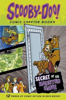 Secret of the Haunted Cave - Book  of the Scooby-Doo Comic Chapter Books