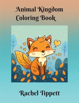 Paperback Animal Kingdom: Coloring Book