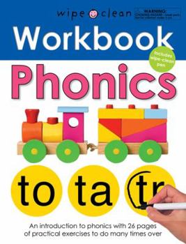 Paperback Phonics (Wipe Clean Workbooks) Book