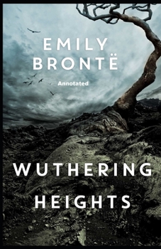 Paperback Wuthering Heights Annotated Book