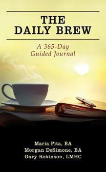 Paperback The Daily Brew: A 365-Day Guided Journal Book