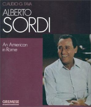 Hardcover Alberto Sordi Book