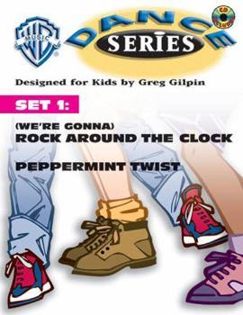 Paperback WB Dance Set 1: (We're Gonna) Rock Around the Clock / Peppermint Twist, Book & CD [With CD W/ Performance & Accompaniment Tracks] Book