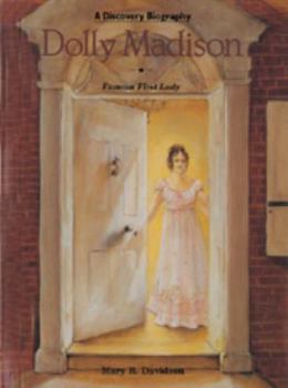 Library Binding Dolly Madison Book