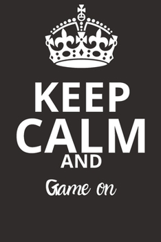 Paperback Game on NOTEBOOK: "Journal and Notebook - Composition Size (6x9) With Lined and Blank Pages, Perfect for Journal, Doodling.." Book