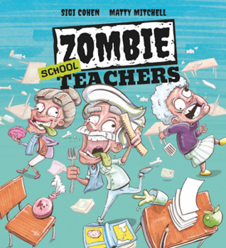 Hardcover Zombie School Teachers Book