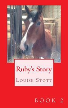 Paperback Ruby's story.: The pony cubes collection Book