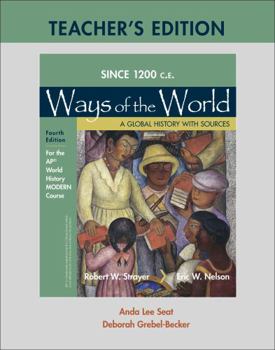 Textbook Binding Ways of the World Teacher's Edition Book