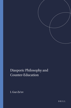 Paperback Diasporic Philosophy and Counter-Education Book