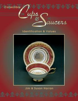 Paperback Collectible Cups & Saucers Book