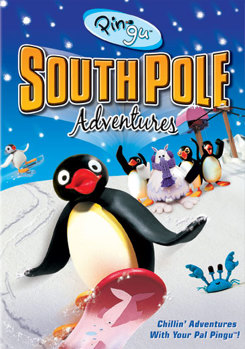 DVD Pingu: Pingu's South Pole Adventures Book