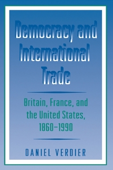 Hardcover Democracy and International Trade Book