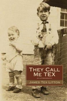 Hardcover They Call Me Tex Book