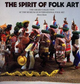 Paperback Spirit of Folk Art Book