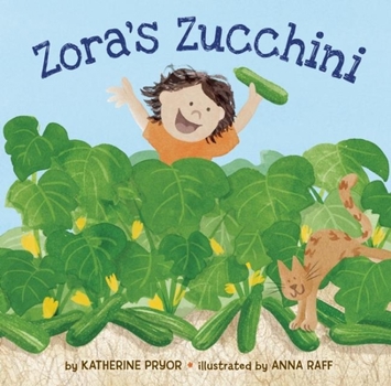 Hardcover Zora's Zucchini Book