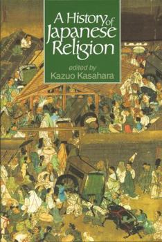 Paperback A History of Japanese Religion Book
