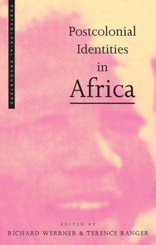 Paperback Postcolonial Identities in Africa Book