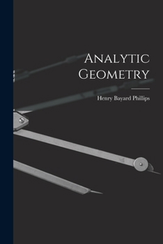 Paperback Analytic Geometry Book