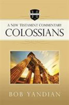 Paperback Colossians: A New Testament Commentary Book