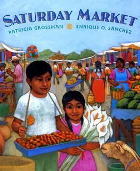 Hardcover Saturday Market Book