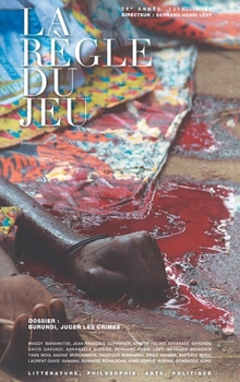 Paperback La Regle Du Jeu N°60 [French] Book