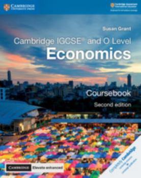 Paperback Cambridge Igcse(r) and O Level Economics Coursebook with Digital Access (2 Years) Book