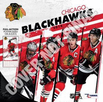 Calendar Chicago Blackhawks 2019 12x12 Team Wall Calendar Book