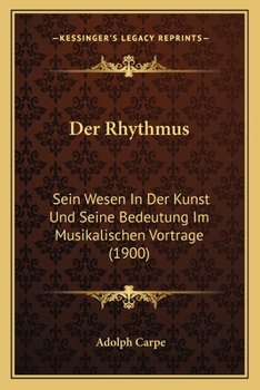 Der Rhythmus