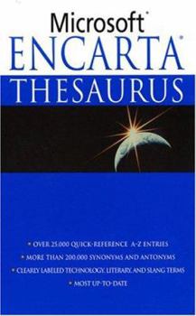 Mass Market Paperback Microsoft Encarta Thesaurus Book