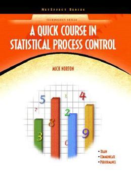 Paperback Quick Course in Statistical Process Control (Net Effect) Book