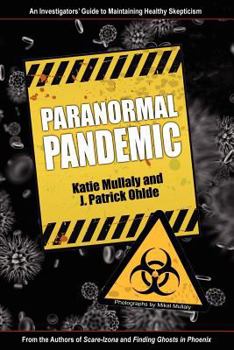 Paperback Paranormal Pandemic Book