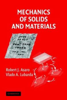 Hardcover Mechanics of Solids and Materials Book
