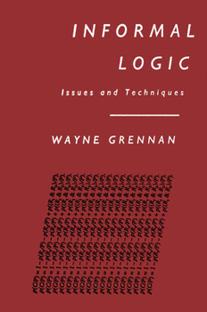 Hardcover Informal Logic Book