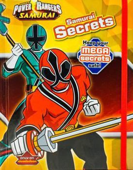 Hardcover Power Rangers Book of Secret Book