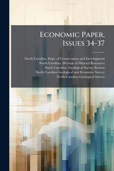 Paperback Economic Paper, Issues 34-37 Book