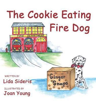 Hardcover The Cookie Eating Fire Dog Book