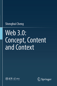 Paperback Web 3.0: Concept, Content and Context Book