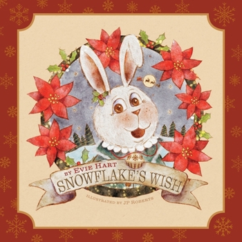 Paperback Snowflake's Wish Book
