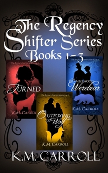 Paperback The Regency Shifter Series books 1-3 Book