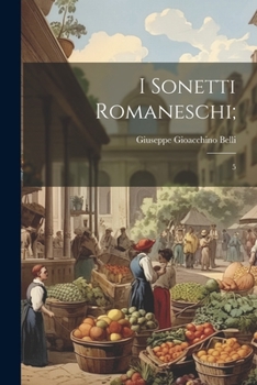 Paperback I sonetti romaneschi;: 5 [Italian] Book