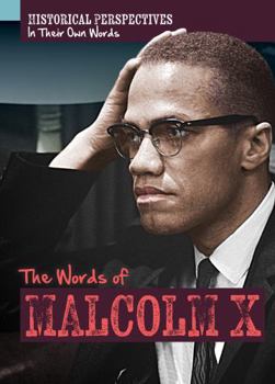 Library Binding The Words of Malcolm X Book