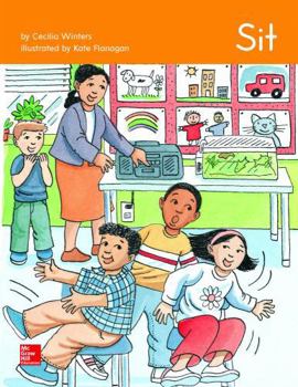 Open Court Reading Grade 1 Core Decodable 11, Sit