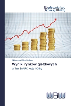 Paperback Wyniki rynków gieldowych [Polish] Book