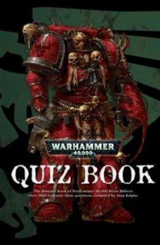 Paperback Warhammer 40,000 Quiz Book