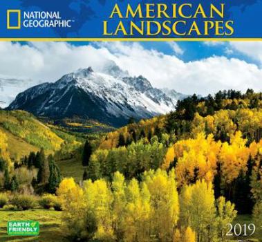 Calendar National Geographic American Landscapes 2019 Calendar Book