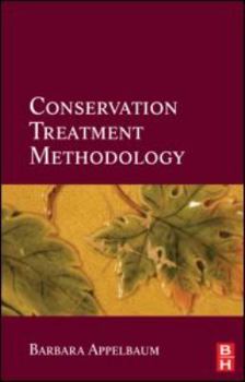 Paperback Conservation Treatment Methodology Book