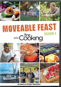 DVD Moveable Feast with Fine Cooking: Season 4 Book