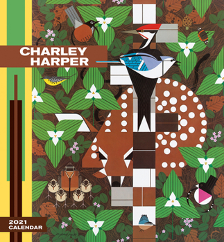 Calendar Charley Harper 2021 Wall Calendar Book