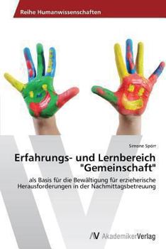 Paperback Erfahrungs- und Lernbereich "Gemeinschaft" [German] Book