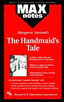 Paperback Handmaid's Tale, the (Maxnotes Literature Guides) Book